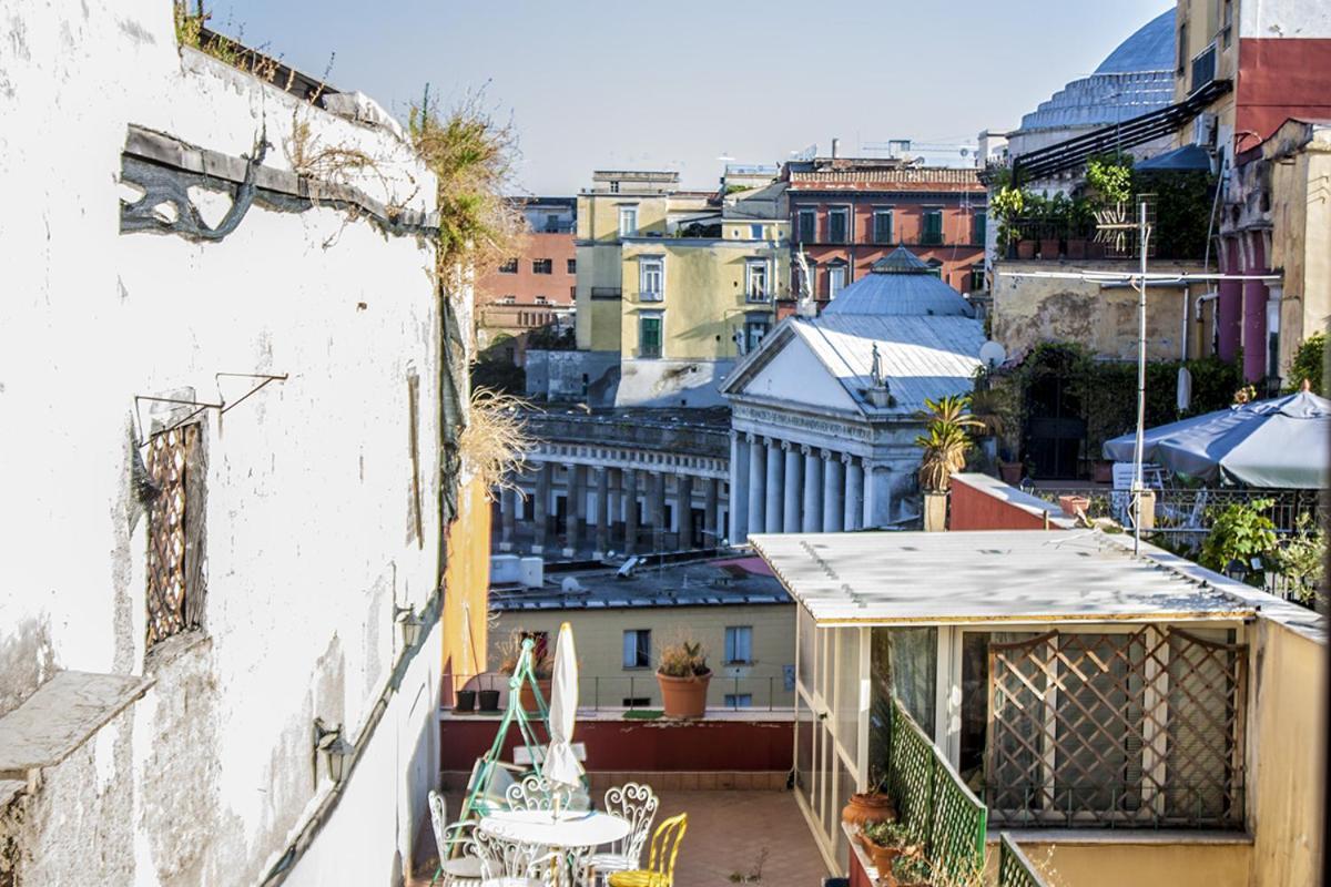 B&B Trieste&Trento Nápoles Exterior foto